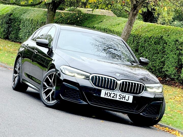 BMW 5 Series 2.0 520i MHT M Sport Steptronic Euro 6 (s/s) 4dr