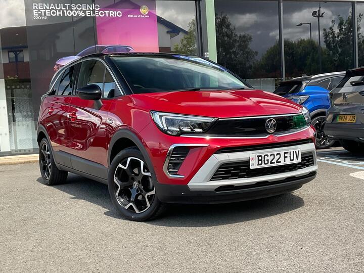 Vauxhall Crossland 1.2 Turbo Elite Edition Euro 6 (s/s) 5dr