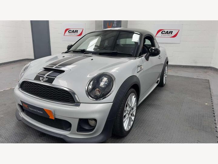 MINI Coupe 1.6 Cooper S Euro 5 (s/s) 2dr