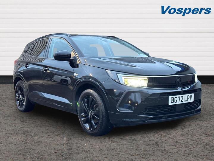 Vauxhall Grandland 1.2 Turbo GS Line Euro 6 (s/s) 5dr