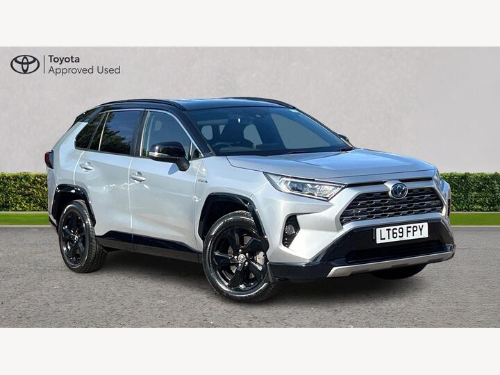 Toyota RAV4 2.5 VVT-h Dynamic CVT 4WD Euro 6 (s/s) 5dr