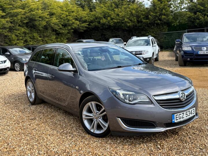 Vauxhall Insignia 1.6 CDTi EcoFLEX Tech Line Sports Tourer Euro 6 (s/s) 5dr Vauxhall Insignia 1.6 CDTi EcoFLEX Tech Line Sports Tourer Euro 6 (s/s) 5dr
