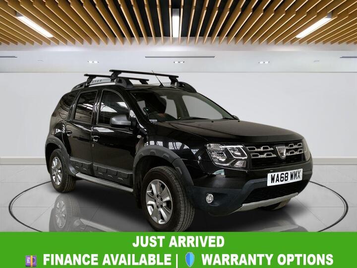 Dacia DUSTER 1.5 DCi Nav+ Euro 6 (s/s) 5dr