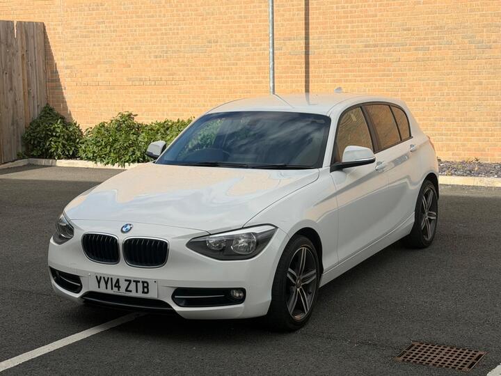 BMW 1 Series 1.6 116i Sport Euro 6 (s/s) 5dr