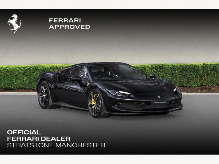 Ferrari 296 GTB 3.0T V6 7.45kWh F1 DCT Euro 6 (s/s) 2dr