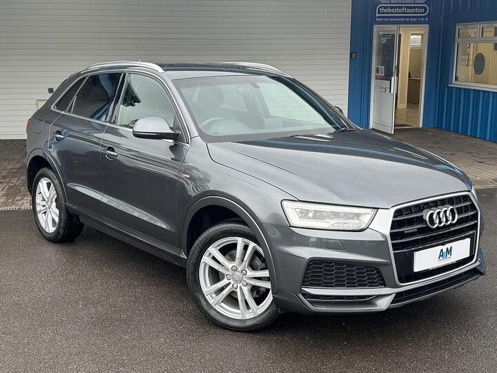 Audi Q3 2.0 TDI S Line Edition S Tronic Quattro Euro 6 (s/s) 5dr
