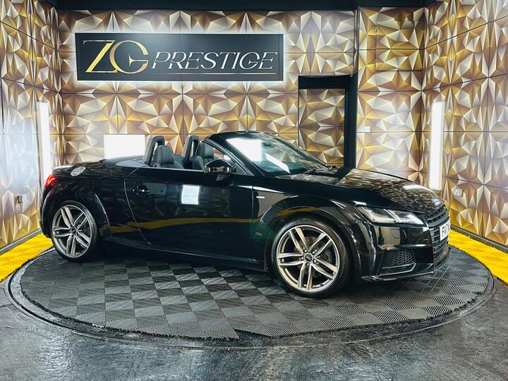 Audi TT 2.0 TFSI Black Edition Roadster Euro 6 (s/s) 2dr