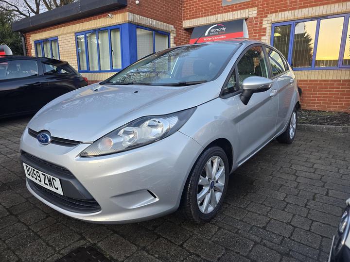 Ford Fiesta 1.4 Style + 5dr