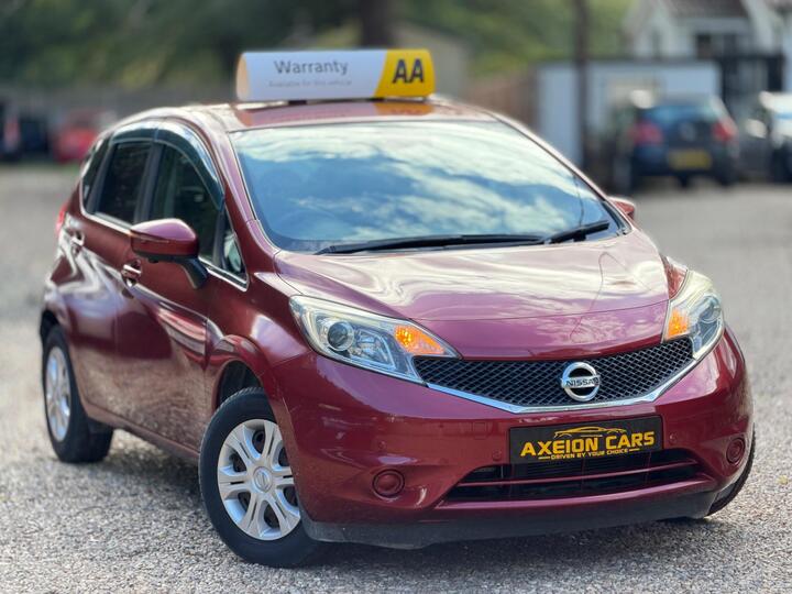 Nissan Note 1.2 DIG-S Acenta CVT Euro 5 (s/s) 5dr
