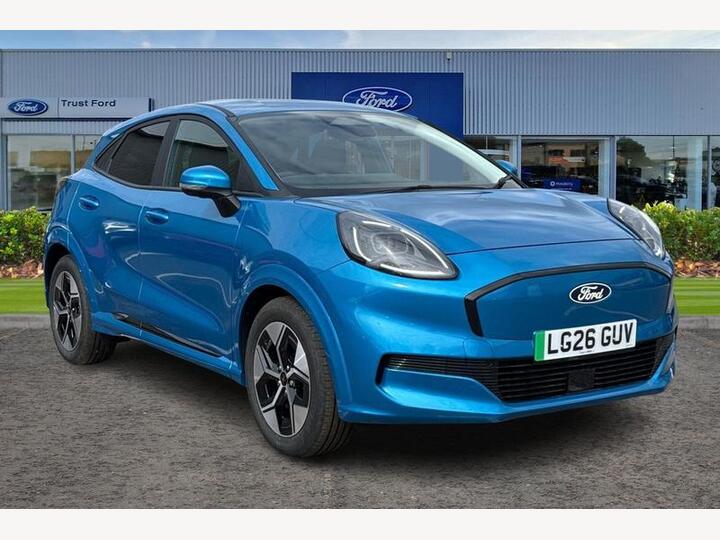 Ford PUMA Standard Range 43kWh Select Auto 5dr