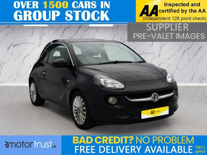 Vauxhall ADAM 1.4i GLAM Euro 6 3dr