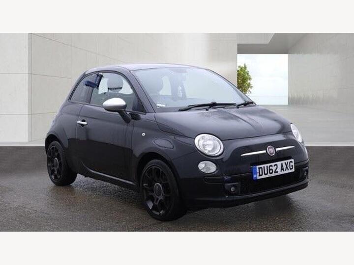 Fiat 500 0.9 TwinAir Street Euro 5 (s/s) 3dr