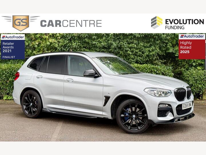 BMW X3 2.0 20d M Sport Auto XDrive Euro 6 (s/s) 5dr