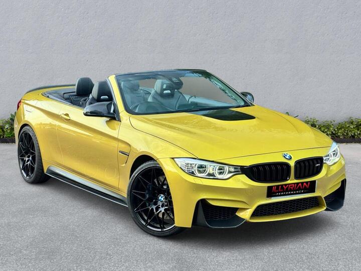 BMW M4 3.0 BiTurbo Competition DCT Euro 6 (s/s) 2dr