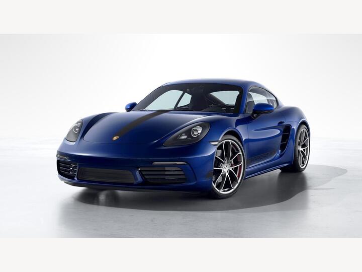 Porsche 718 Cayman 2.0T Style Edition PDK Euro 6 (s/s) 2dr