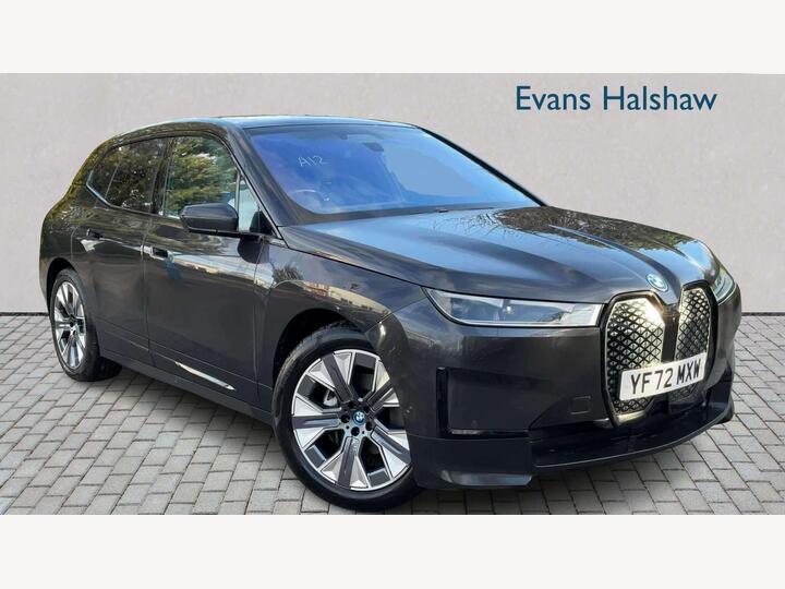 BMW IX ESTATE 40 76.6kWh Sport Edition Auto XDrive 5dr