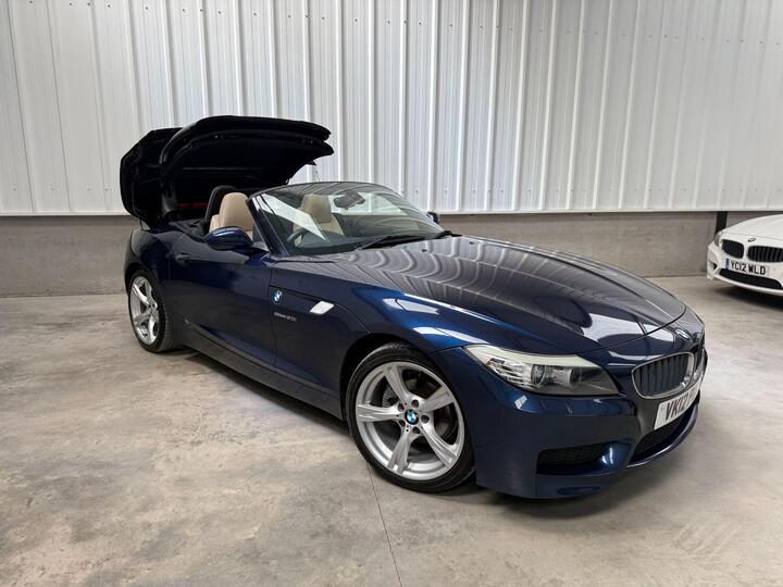 BMW Z4 2.0 20i M Sport Auto SDrive Euro 5 2dr