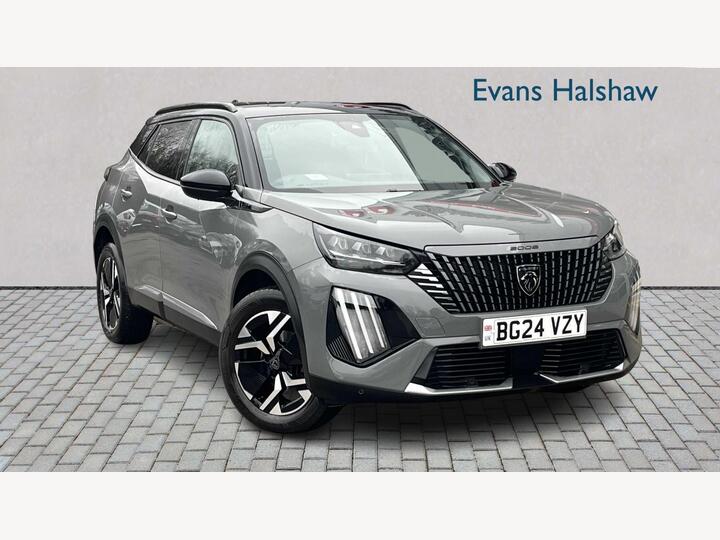 Peugeot 2008 ESTATE 1.2 PureTech GT EAT Euro 6 (s/s) 5dr