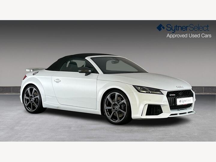 Audi TT 2.5 TFSI Roadster S Tronic Quattro Euro 6 (s/s) 2dr