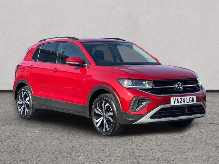 Volkswagen T-CROSS 1.0 TSI Match DSG Euro 6 (s/s) 5dr
