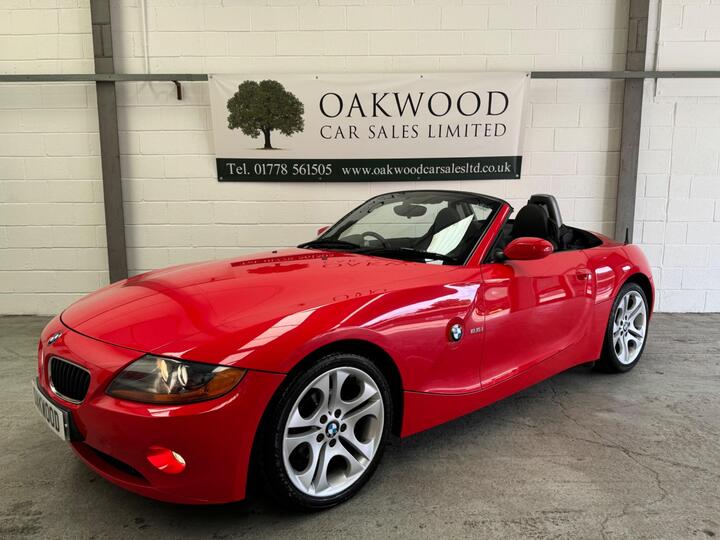 BMW Z4 2.5i SE Euro 3 2dr