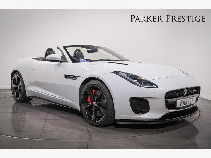 Jaguar F-TYPE 2.0i R-Dynamic Auto Euro 6 (s/s) 2dr