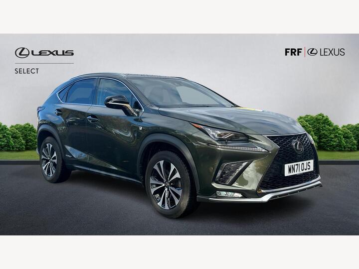 Lexus NX 2.5 300h GPF F Sport E-CVT 4WD Euro 6 (s/s) 5dr