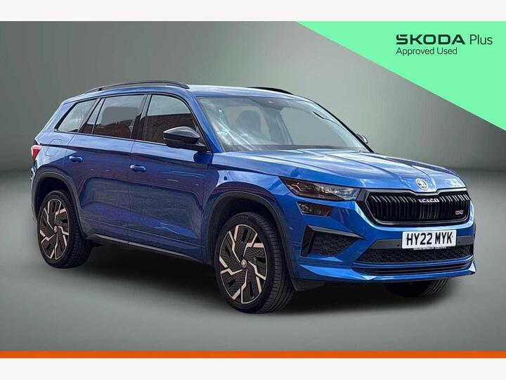 Skoda Kodiaq 2.0 TSI VRS DSG 4WD Euro 6 (s/s) 5dr (7 Seat)