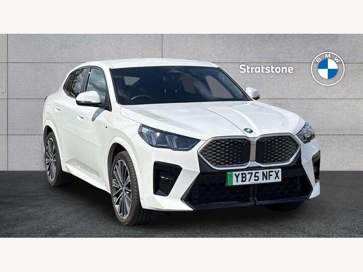BMW IX2 20 66.5kWh M Sport Auto EDrive 5dr (11kW Charger)