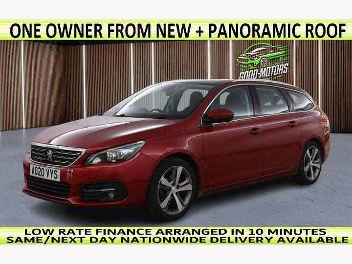Peugeot 308 SW 1.2 PureTech GPF Allure Euro 6 (s/s) 5dr