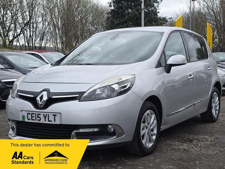 Renault Scenic 1.5 DCi Dynamique TomTom EDC Euro 5 5dr