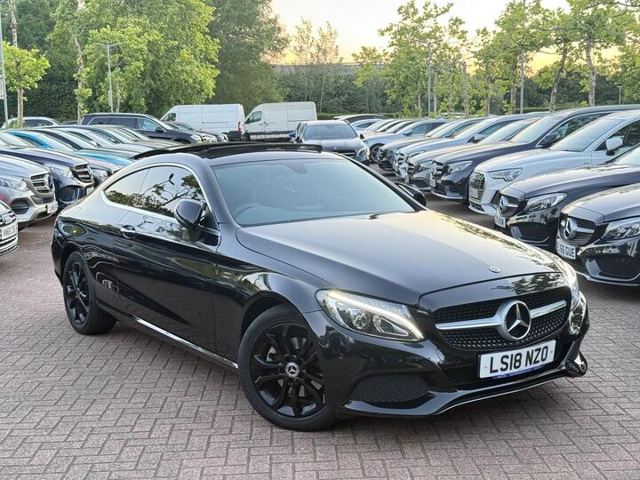 Mercedes-Benz C Class 2.1 C220d Sport (Premium) G-Tronic+ Euro 6 (s/s) 2dr