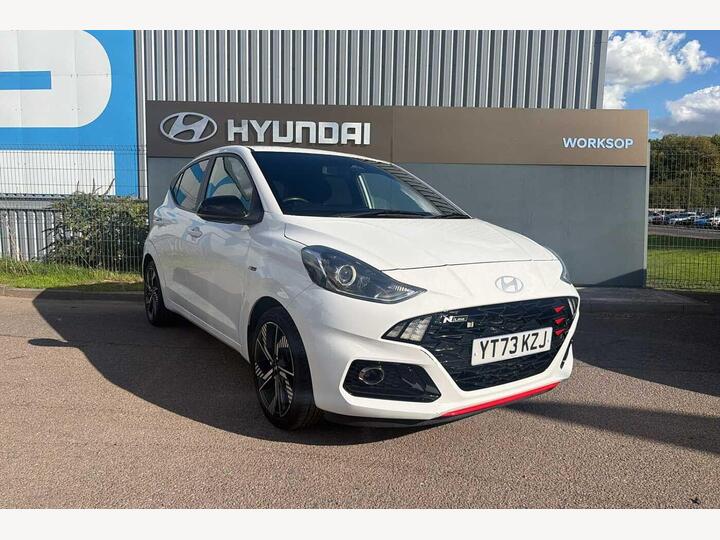 Hyundai I10 1.0 T-GDi N Line Euro 6 (s/s) 5dr