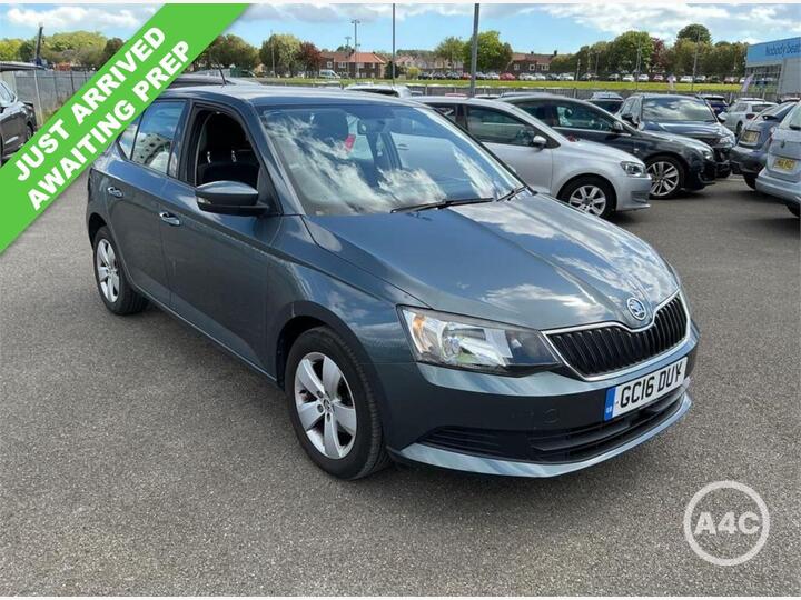 Skoda FABIA 1.2 TSI SE Euro 6 (s/s) 5dr
