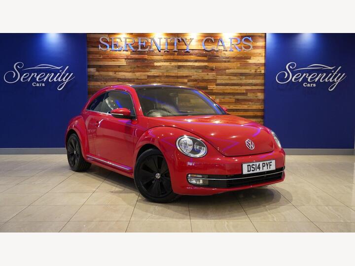 Volkswagen BEETLE 1.6 TDI BlueMotion Tech Design Euro 5 (s/s) 3dr