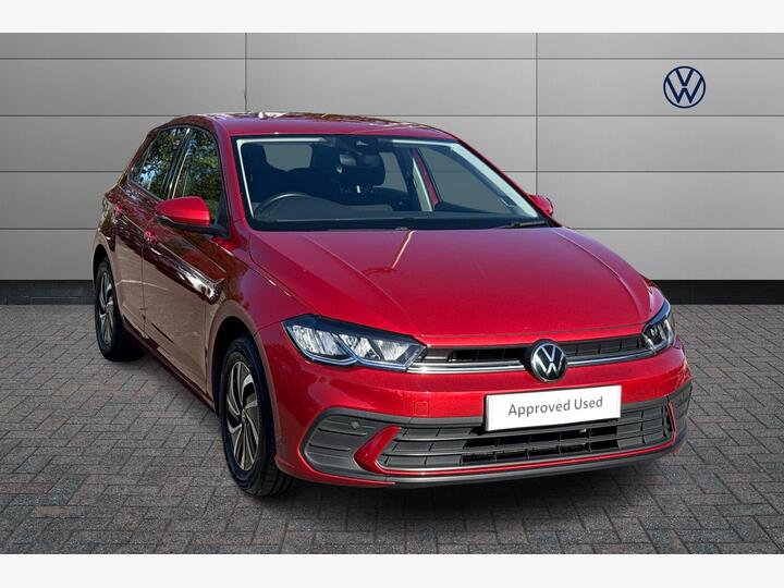 Volkswagen Polo 1.0 TSI Life DSG Euro 6 (s/s) 5dr