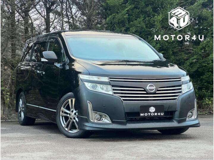 Nissan ELGRAND 250 HIGHWAY STAR URVAN 7 STS
