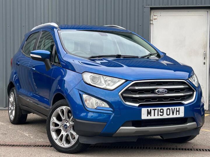 Ford EcoSport 1.0T EcoBoost Titanium Auto Euro 6 (s/s) 5dr