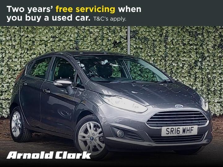 Ford Fiesta 1.25 Zetec Euro 6 5dr