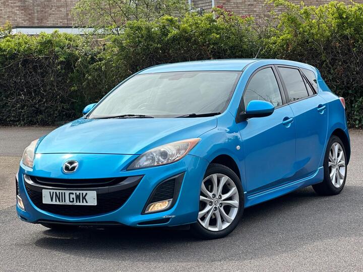 Mazda Mazda3 1.6 Sport Euro 5 5dr Mazda Mazda3 1.6 Sport Euro 5 5dr