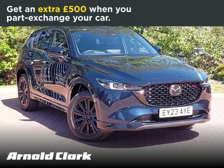 Mazda CX-5 2.0 E-SKYACTIV G MHEV Homura Auto Euro 6 (s/s) 5dr