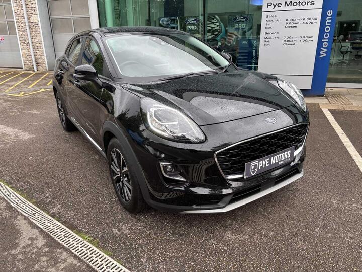 Ford Puma 1.0T EcoBoost MHEV Titanium Euro 6 (s/s) 5dr