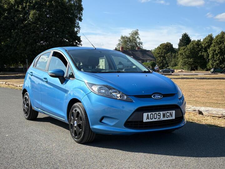 Ford Fiesta 1.25 Style + 5dr