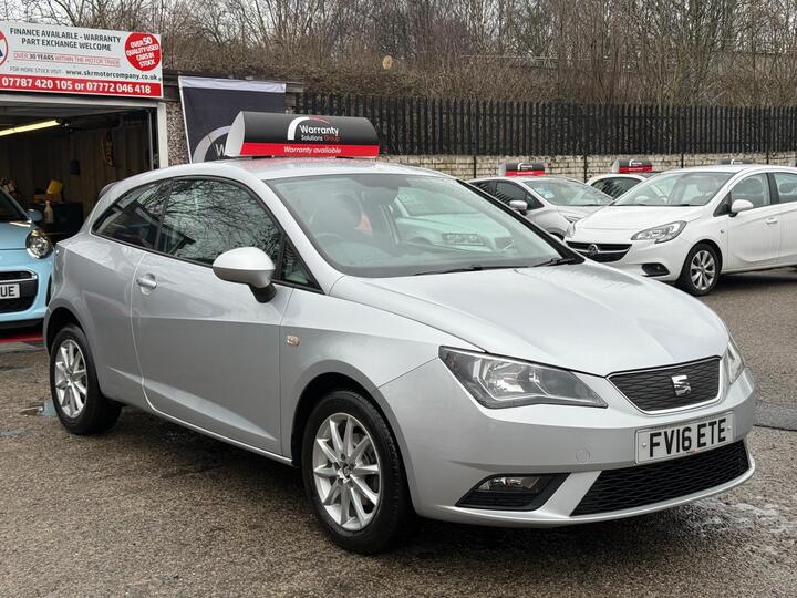 SEAT Ibiza 1.0 EcoTSI SE Sport Coupe Euro 6 (s/s) 3dr
