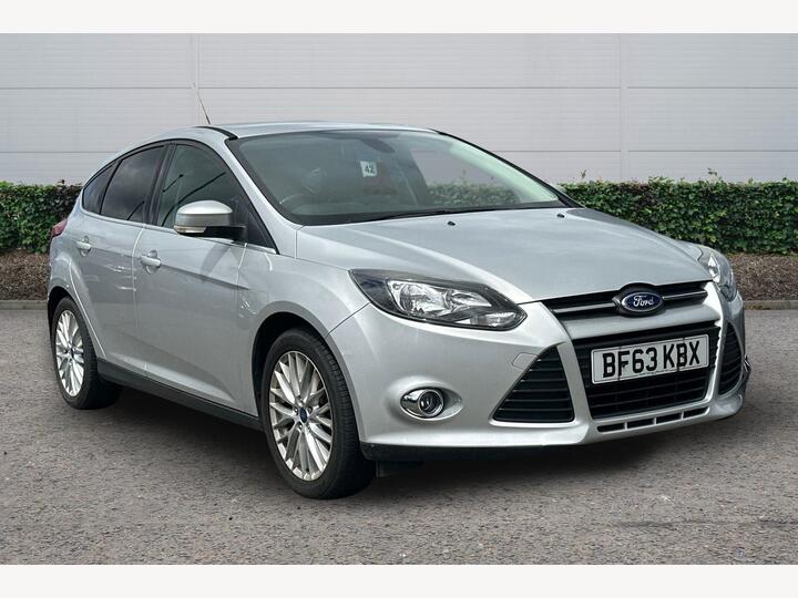 Ford Focus 1.6 TDCi Zetec Euro 5 (s/s) 5dr