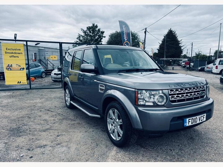 Land Rover Discovery 4 3.0 TD V6 GS Auto 4WD Euro 4 5dr