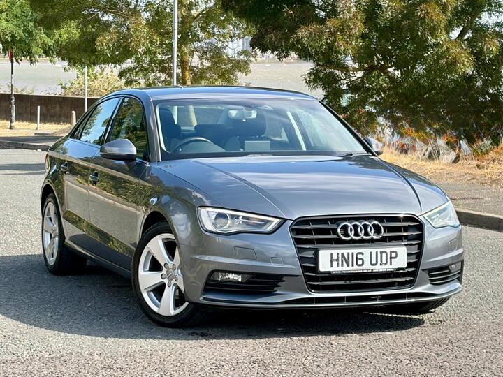 Audi A3 1.6 TDI Sport S Tronic Euro 6 (s/s) 4dr (Nav)