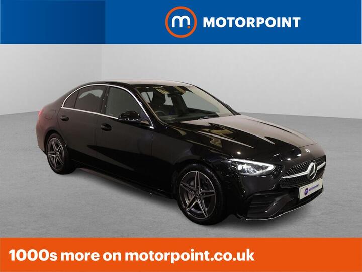 Mercedes-Benz C Class 1.5 C200h MHEV AMG Line G-Tronic+ Euro 6 (s/s) 4dr