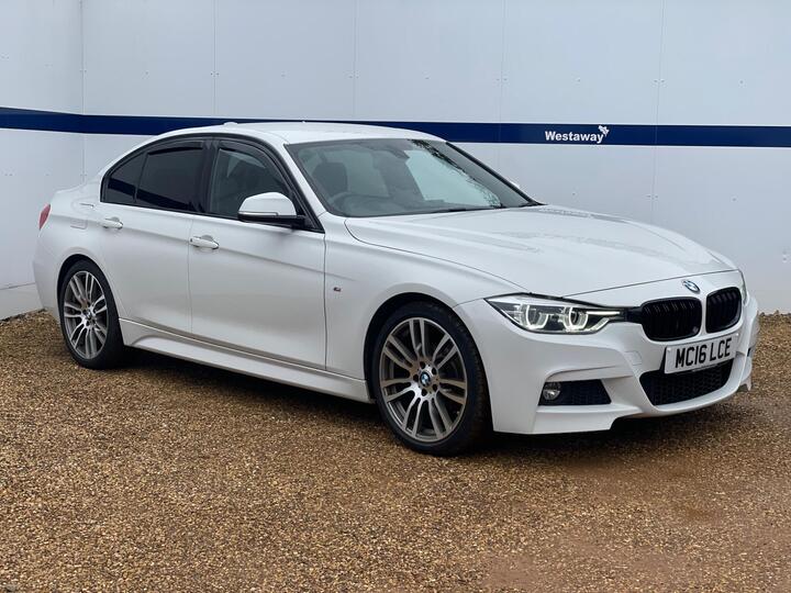 BMW 3 Series 2.0 320i M Sport Euro 6 (s/s) 4dr