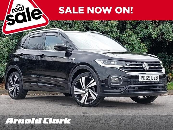Volkswagen T-Cross 1.0 TSI R-Line Euro 6 (s/s) 5dr